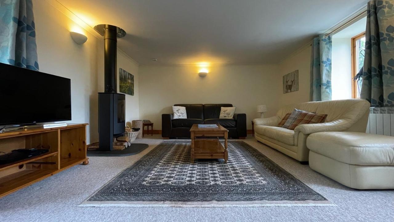 Kerrowdown Cottage-Self Catering For 4 In The Highlands 德拉姆纳德罗希特 外观 照片