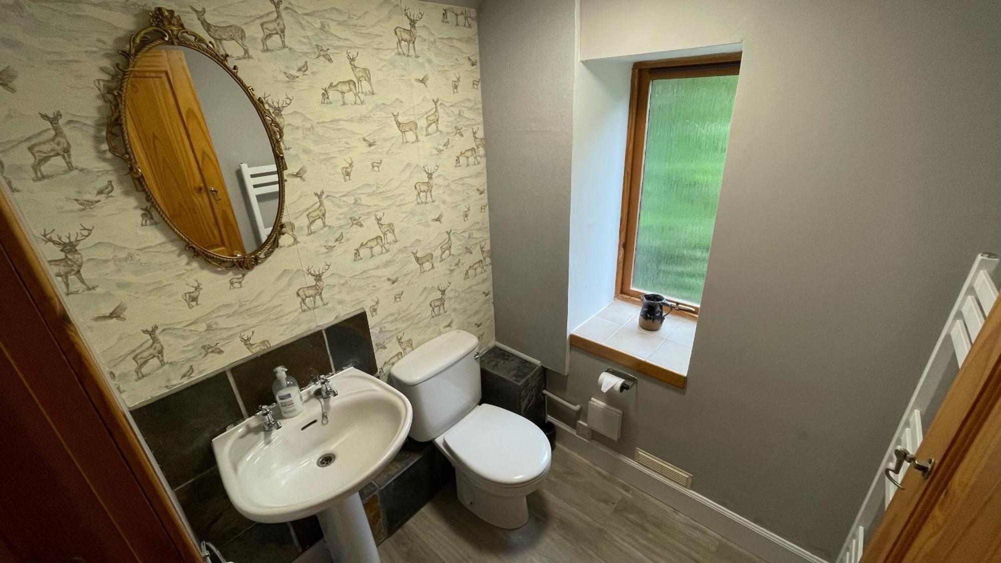 Kerrowdown Cottage-Self Catering For 4 In The Highlands 德拉姆纳德罗希特 外观 照片