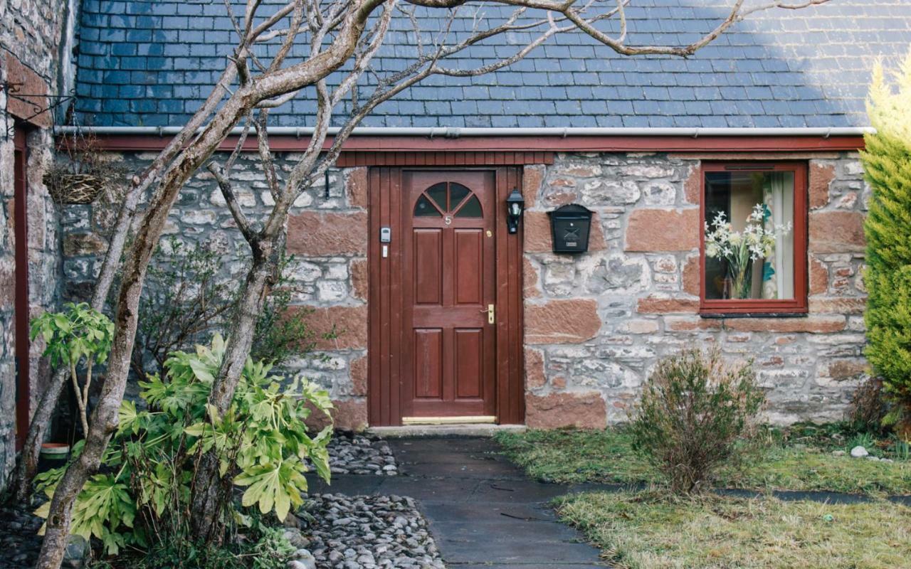 Kerrowdown Cottage-Self Catering For 4 In The Highlands 德拉姆纳德罗希特 外观 照片